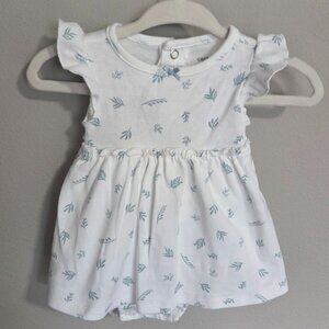 New Born Girl Cotton Dress